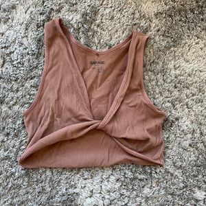 Garage | Twist Front Tank Top